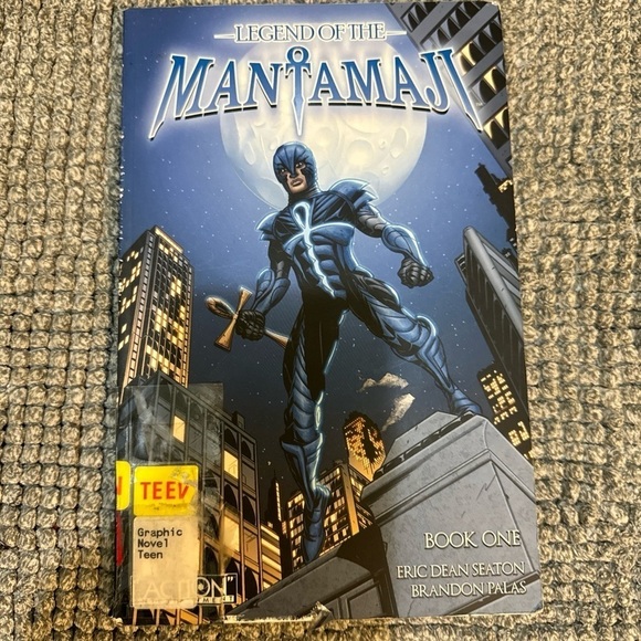 Legend of the Mantamaji Book One Book 1 Graphic Novel Paperback - Picture 1 of 11